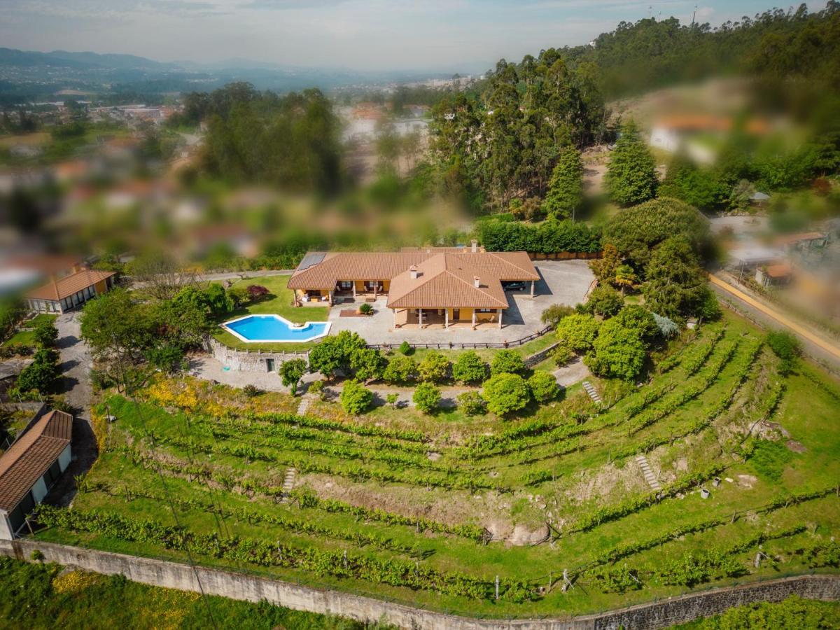 Villa Quinta Devesa Do Monte Amares Exterior foto